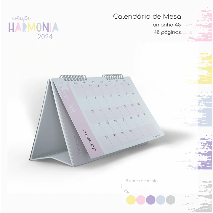 Arquivo Agendas 2024 Coleção Harmonia em Pdf 7