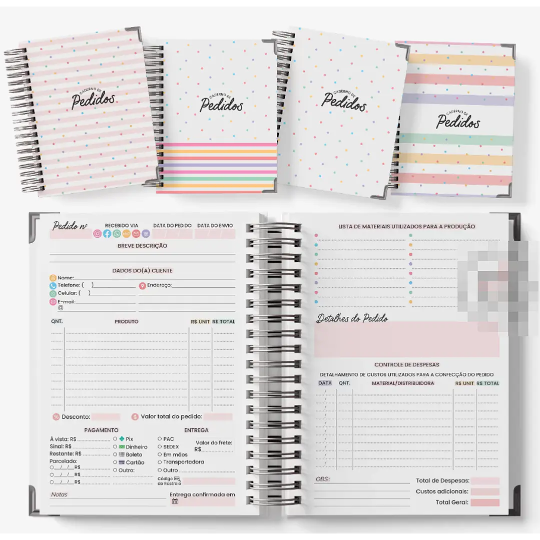 Arquivo Caderno de Pedidos em Pdf   1
