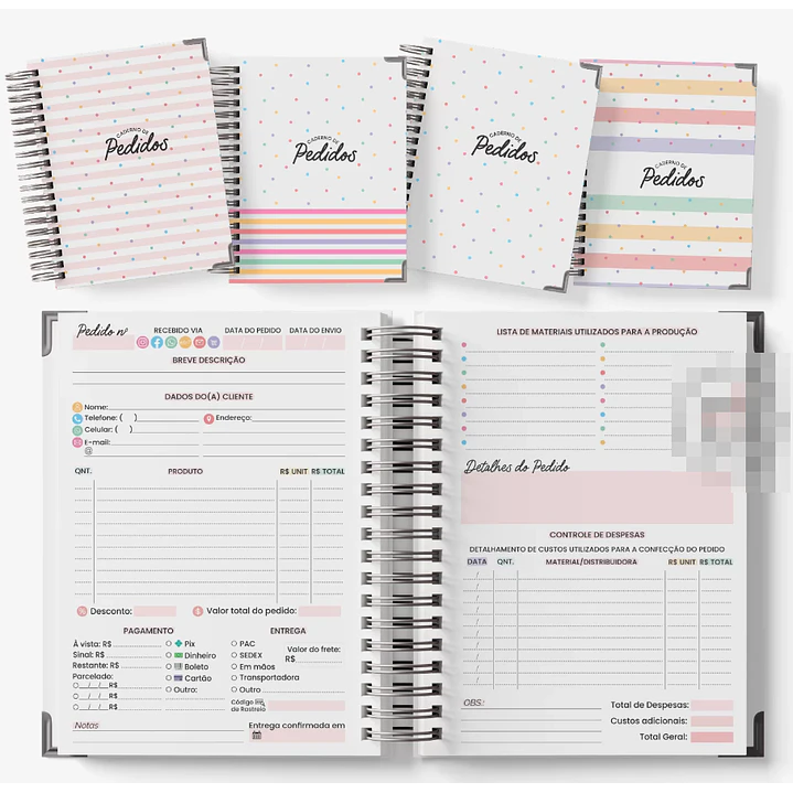 Arquivo Caderno de Pedidos em Pdf   1