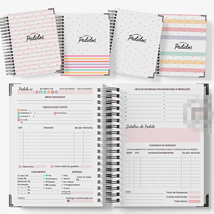 Arquivo Caderno de Pedidos em Pdf  