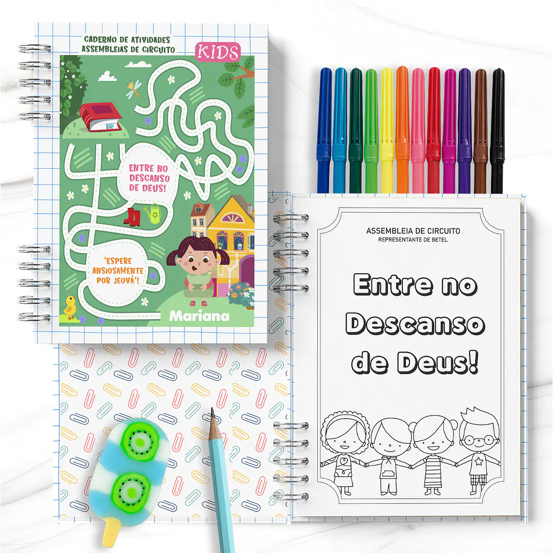 Arquivo Caderno Infantil Assembleia em Pdf 3