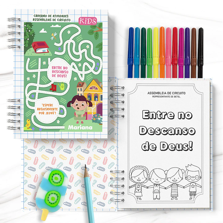 Arquivo Caderno Infantil Assembleia em Pdf 3