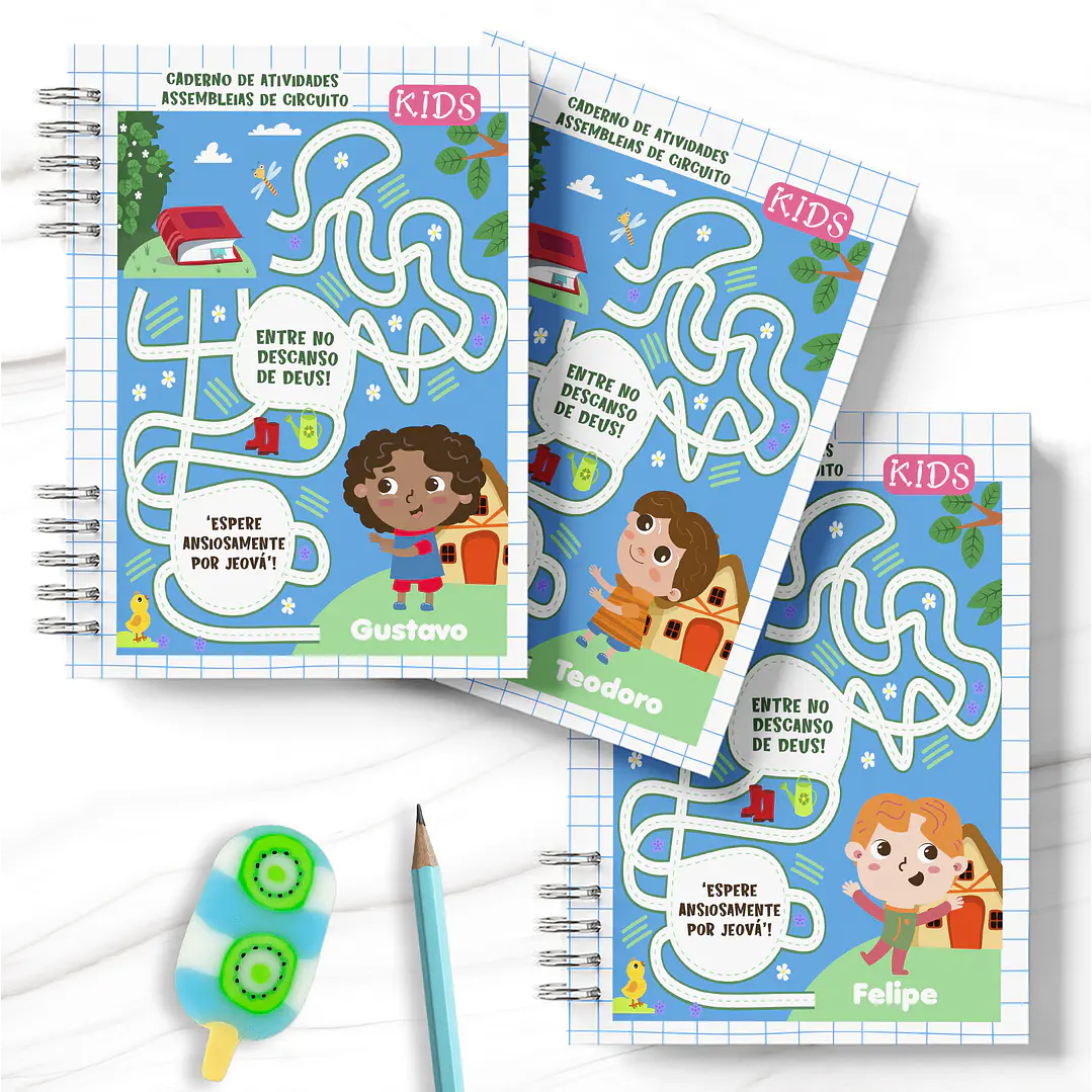 Arquivo Caderno Infantil Assembleia em Pdf 5