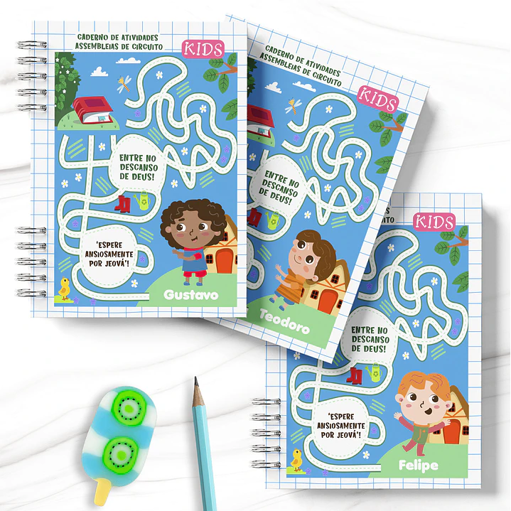 Arquivo Caderno Infantil Assembleia em Pdf 5