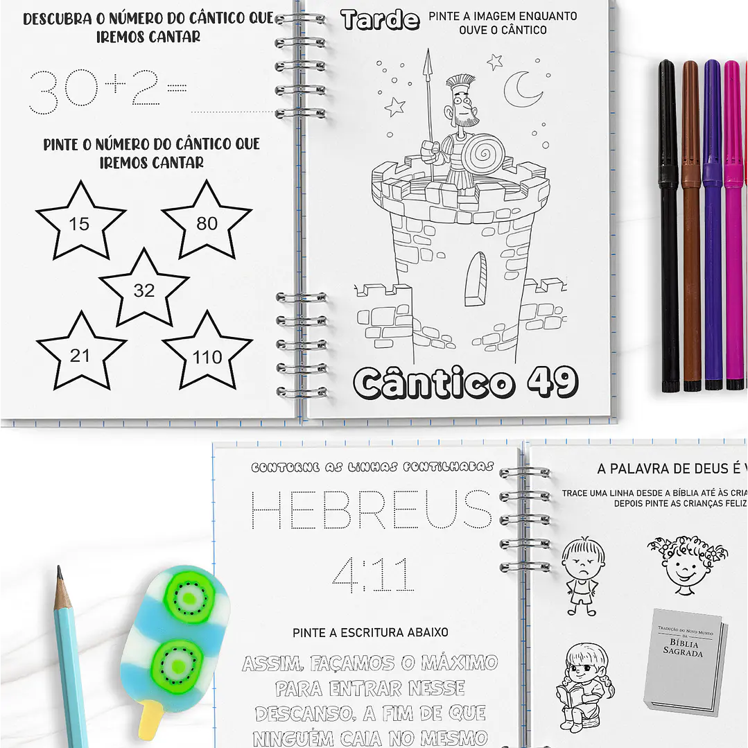 Arquivo Caderno Infantil Assembleia em Pdf 7