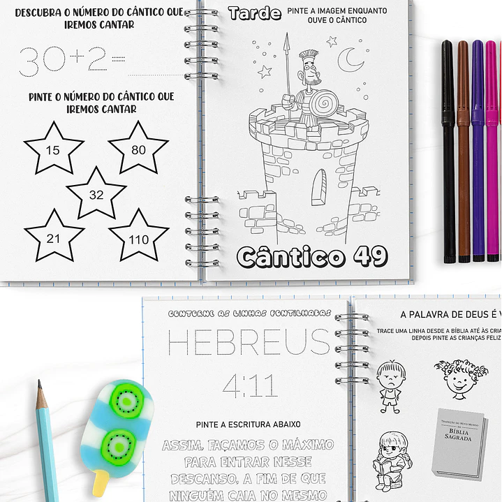 Arquivo Caderno Infantil Assembleia em Pdf 7