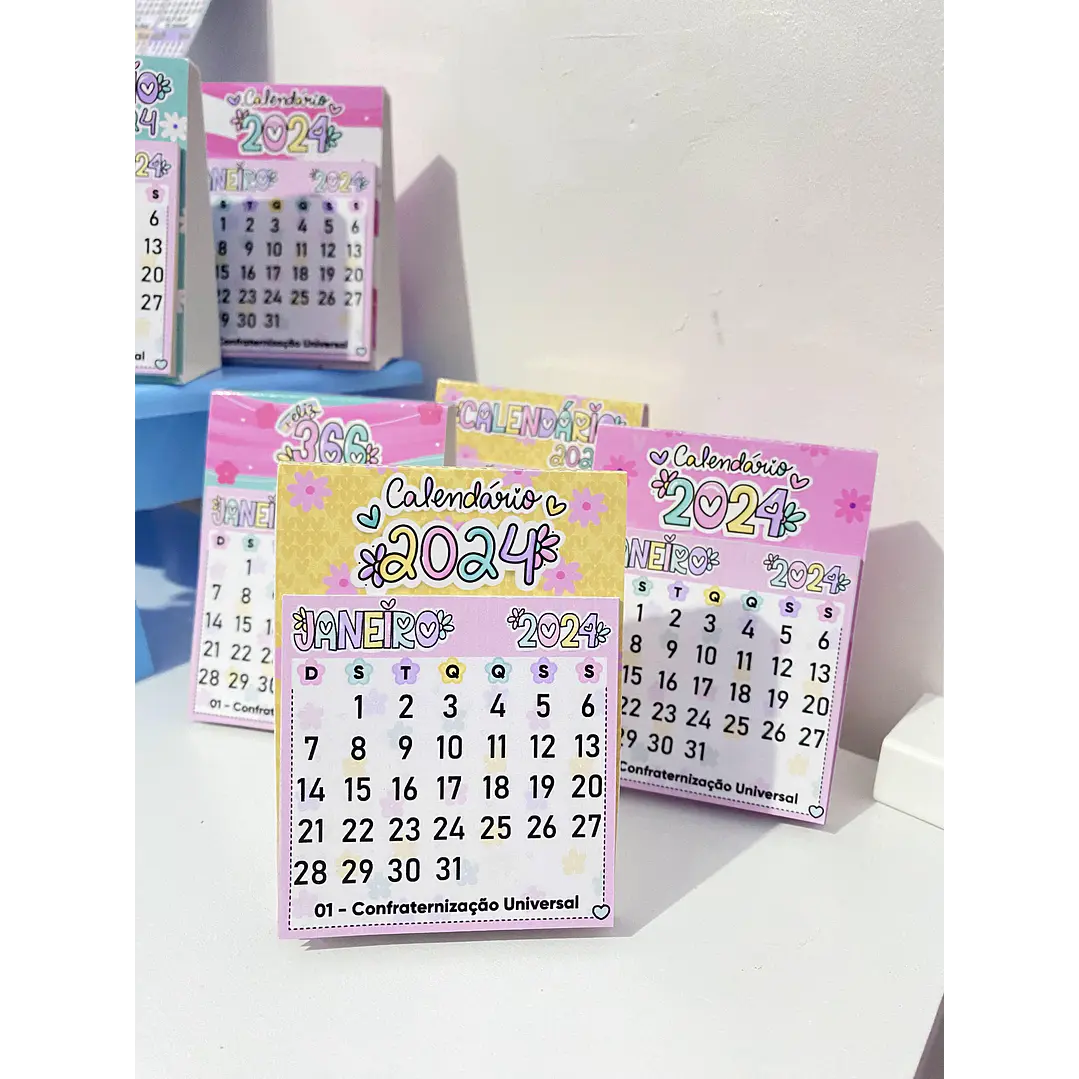Arquivo Calendários 2024 em Pdf 3
