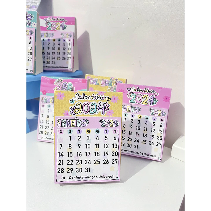Arquivo Calendários 2024 em Pdf 3