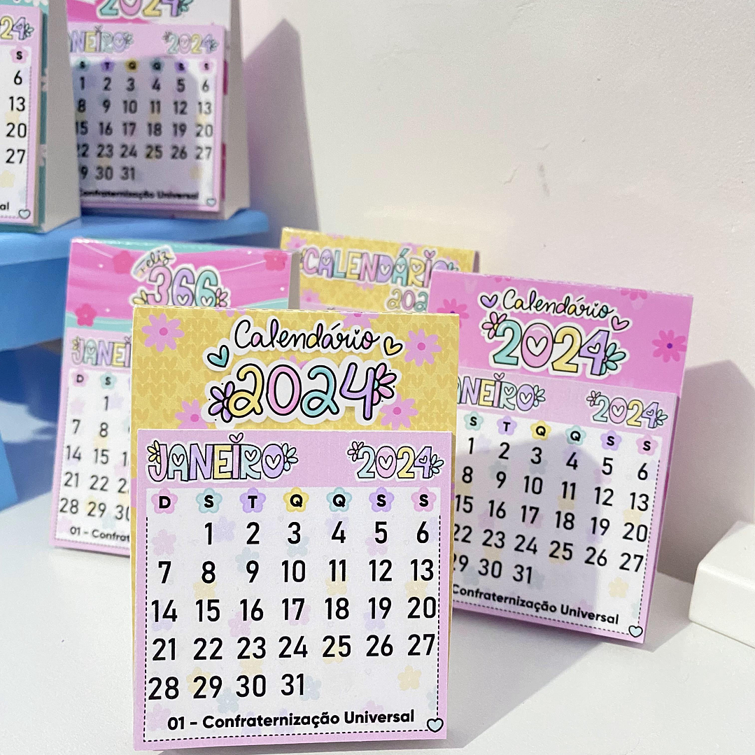 Arquivo Calendários 2024 em Pdf 3