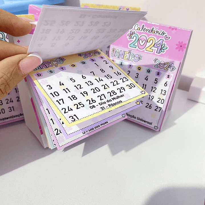 Arquivo Calendários 2024 em Pdf 4