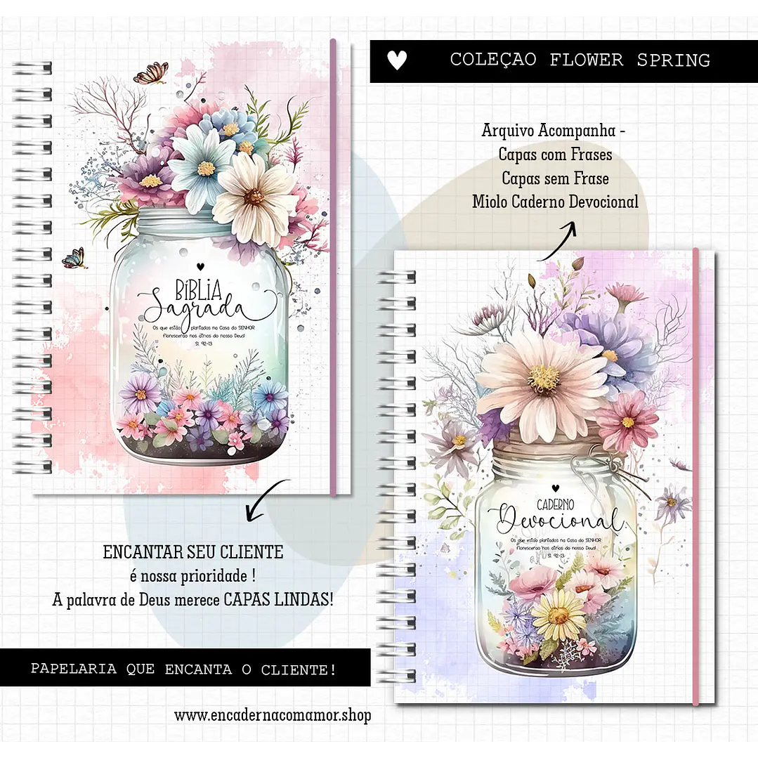 Arquivos Caderno A5 Seja Forte e Corajosa e Outras 2024 em Pdf 7