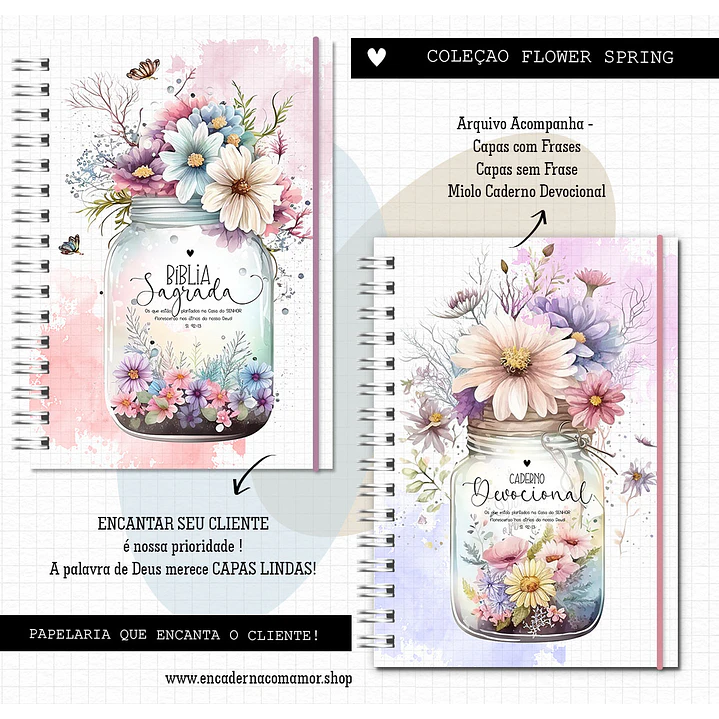 Arquivos Caderno A5 Seja Forte e Corajosa e Outras 2024 em Pdf 7