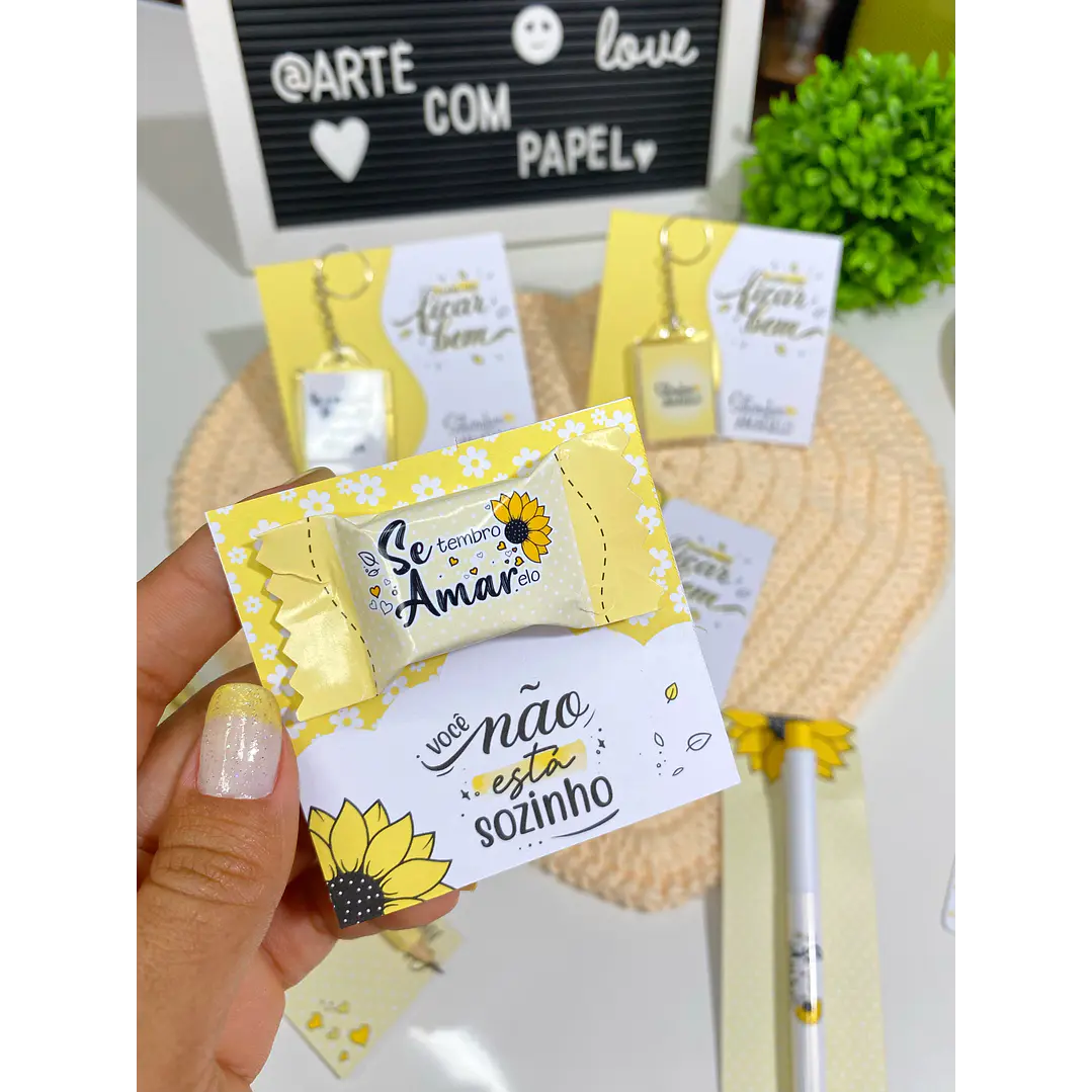 Arquivos de Corte Setembro Amarelo em Pdf ou Jpg 8