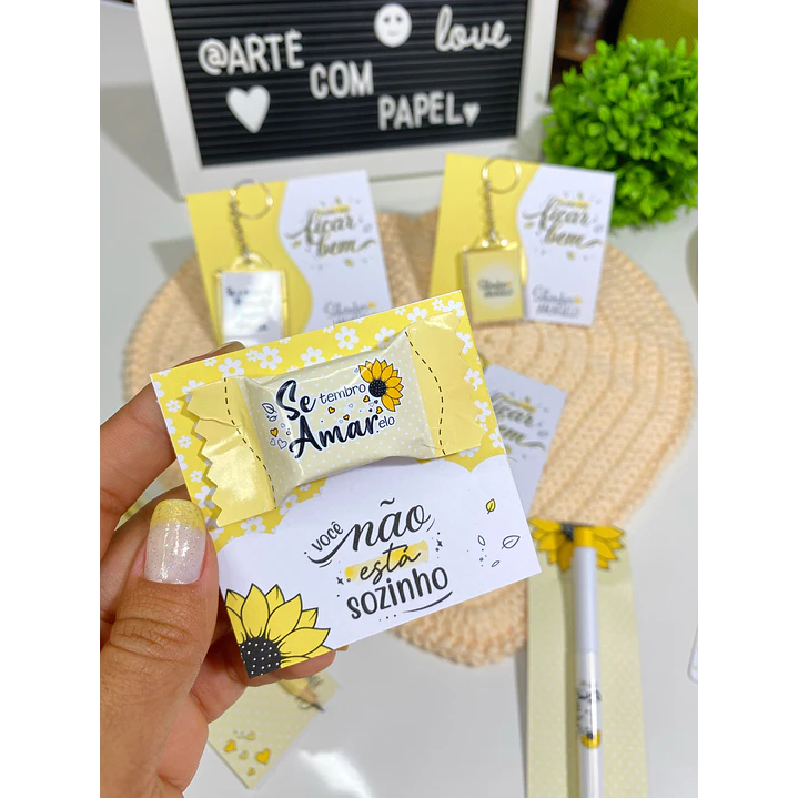Arquivos de Corte Setembro Amarelo em Pdf ou Jpg 8