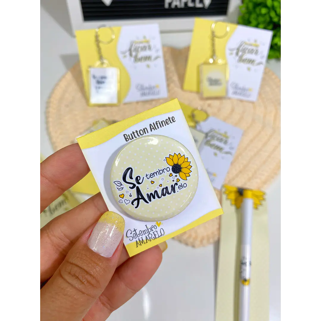 Arquivos de Corte Setembro Amarelo em Pdf ou Jpg 9