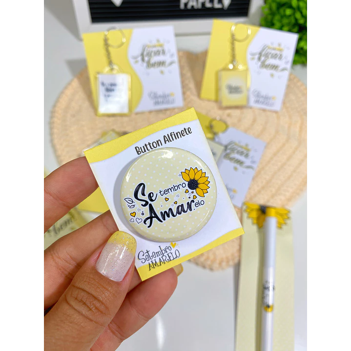 Arquivos de Corte Setembro Amarelo em Pdf ou Jpg 9