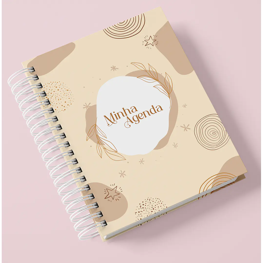 Arquivos Agenda Boho 2024 em Pdf 3