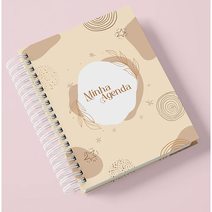 Arquivos Agenda Boho 2024 em Pdf 3