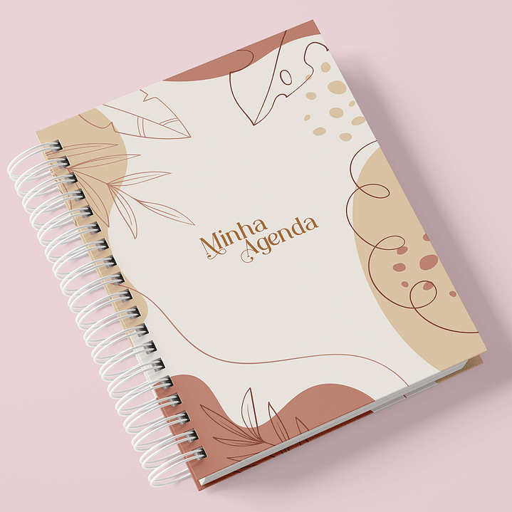 Arquivos Agenda Boho 2024 em Pdf 2