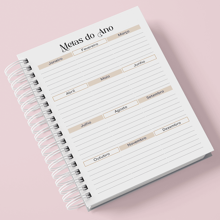 Arquivos Agenda Boho 2024 em Pdf 7