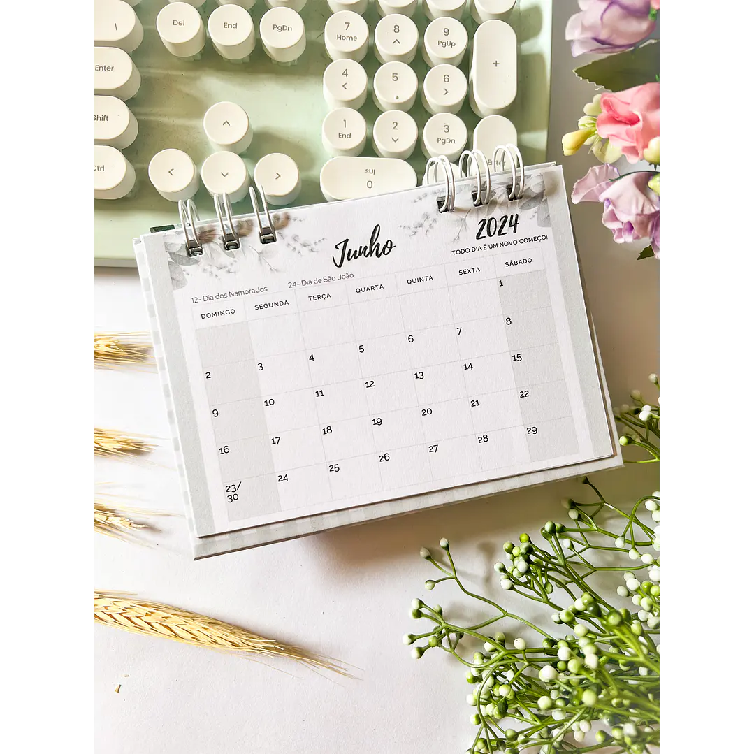 Arquivo Calendário de Mesa 2024 em Pdf 5