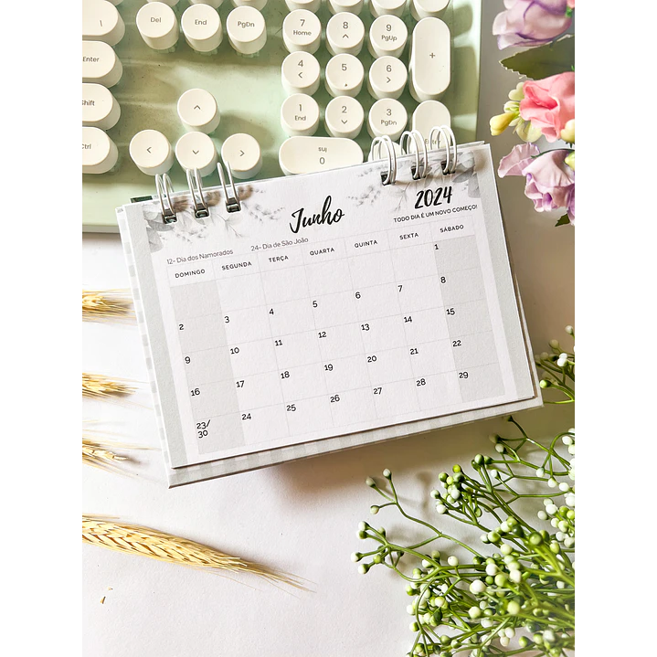 Arquivo Calendário de Mesa 2024 em Pdf 5