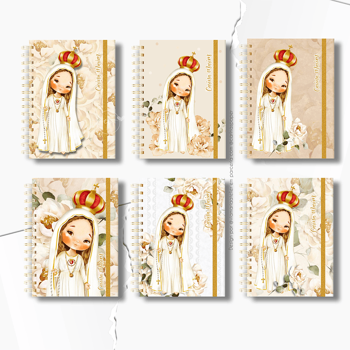 Arquivo Capa para Agenda Nossa Senhora de Fátima em Jpg 3