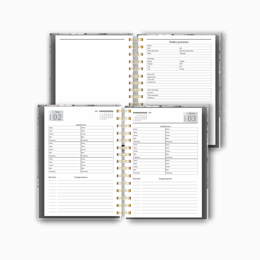 Arquivo Combo Miolo Agenda Jurídica  2024 em Pdf 3