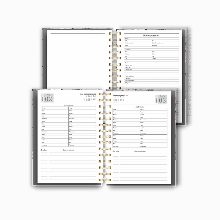 Arquivo Combo Miolo Agenda Jurídica  2024 em Pdf 3