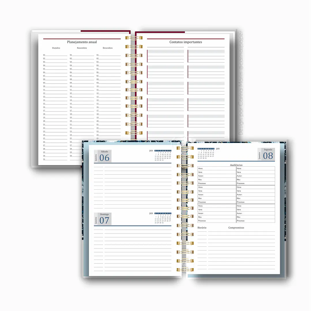 Arquivo Combo Miolo Agenda Jurídica  2024 em Pdf 4
