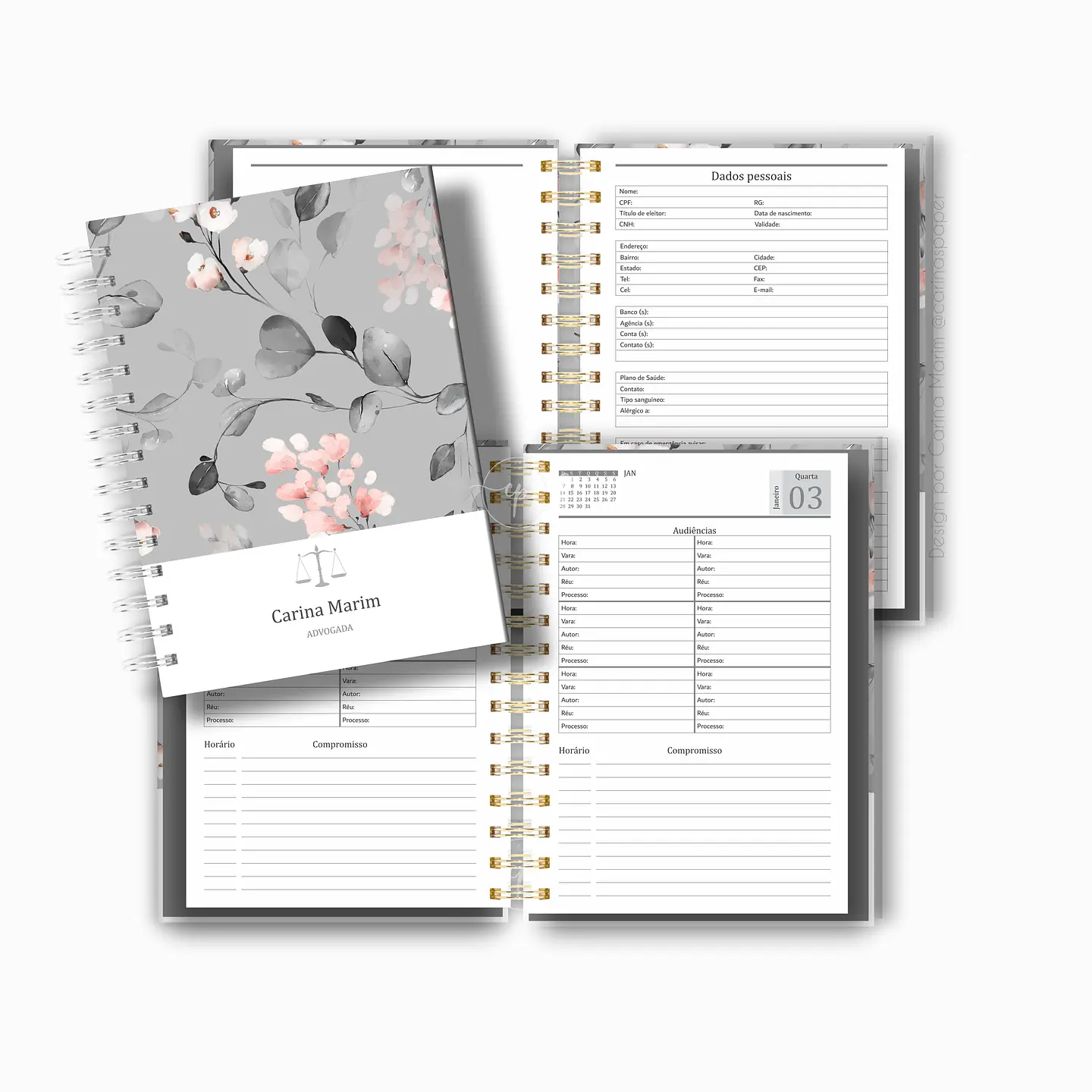 Arquivo Combo Miolo Agenda Jurídica  2024 em Pdf 2
