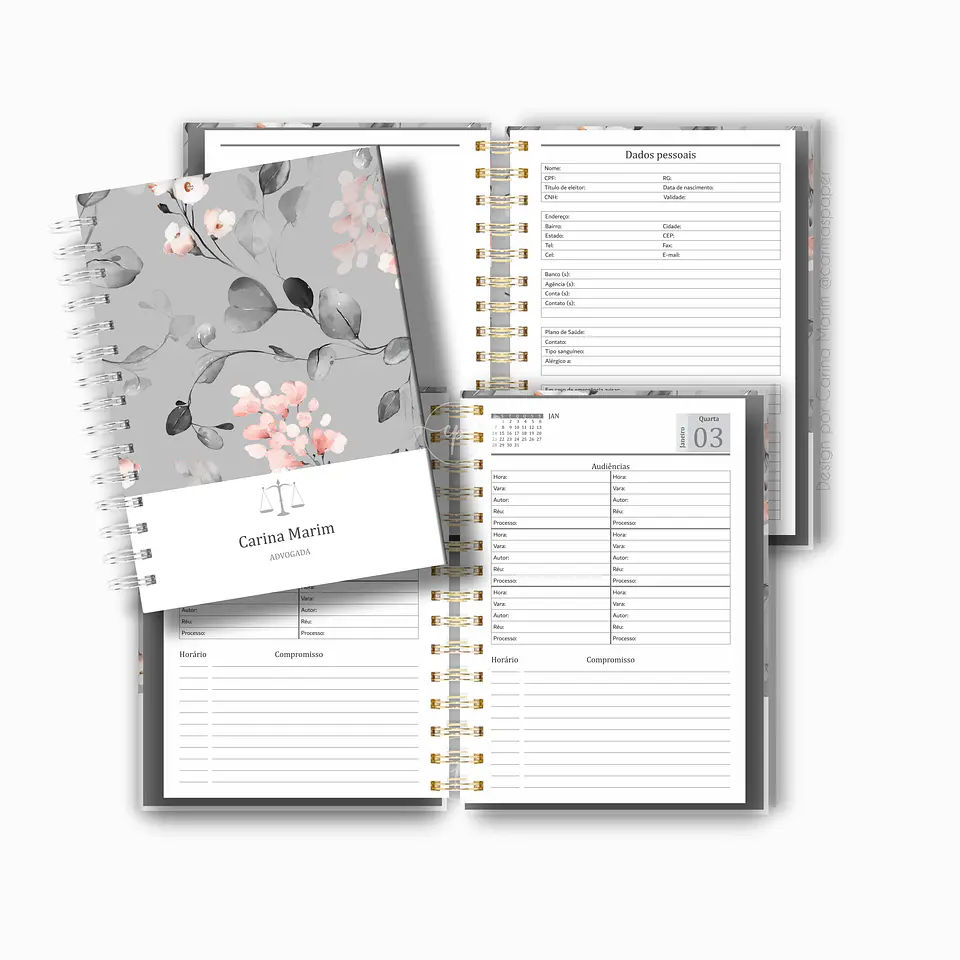 Arquivo Combo Miolo Agenda Jurídica  2024 em Pdf 2