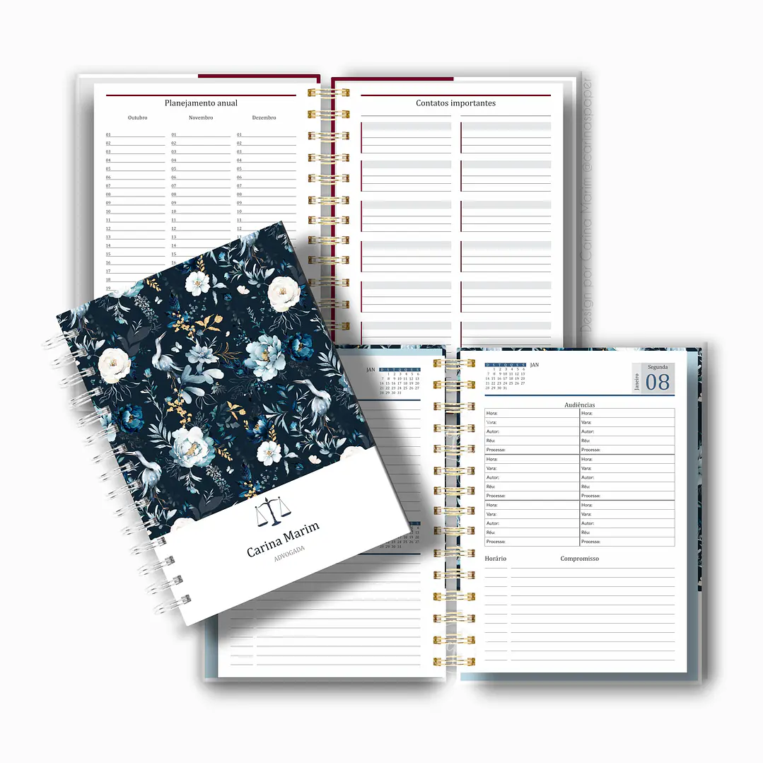 Arquivo Combo Miolo Agenda Jurídica  2024 em Pdf 1