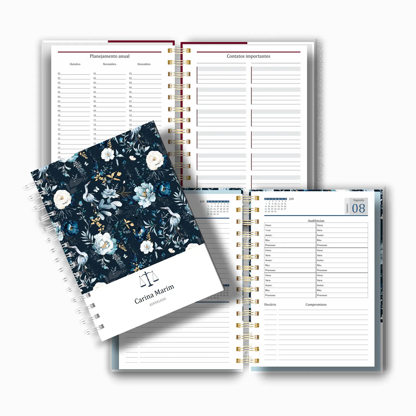 Arquivo Combo Miolo Agenda Jurídica  2024 em Pdf 1