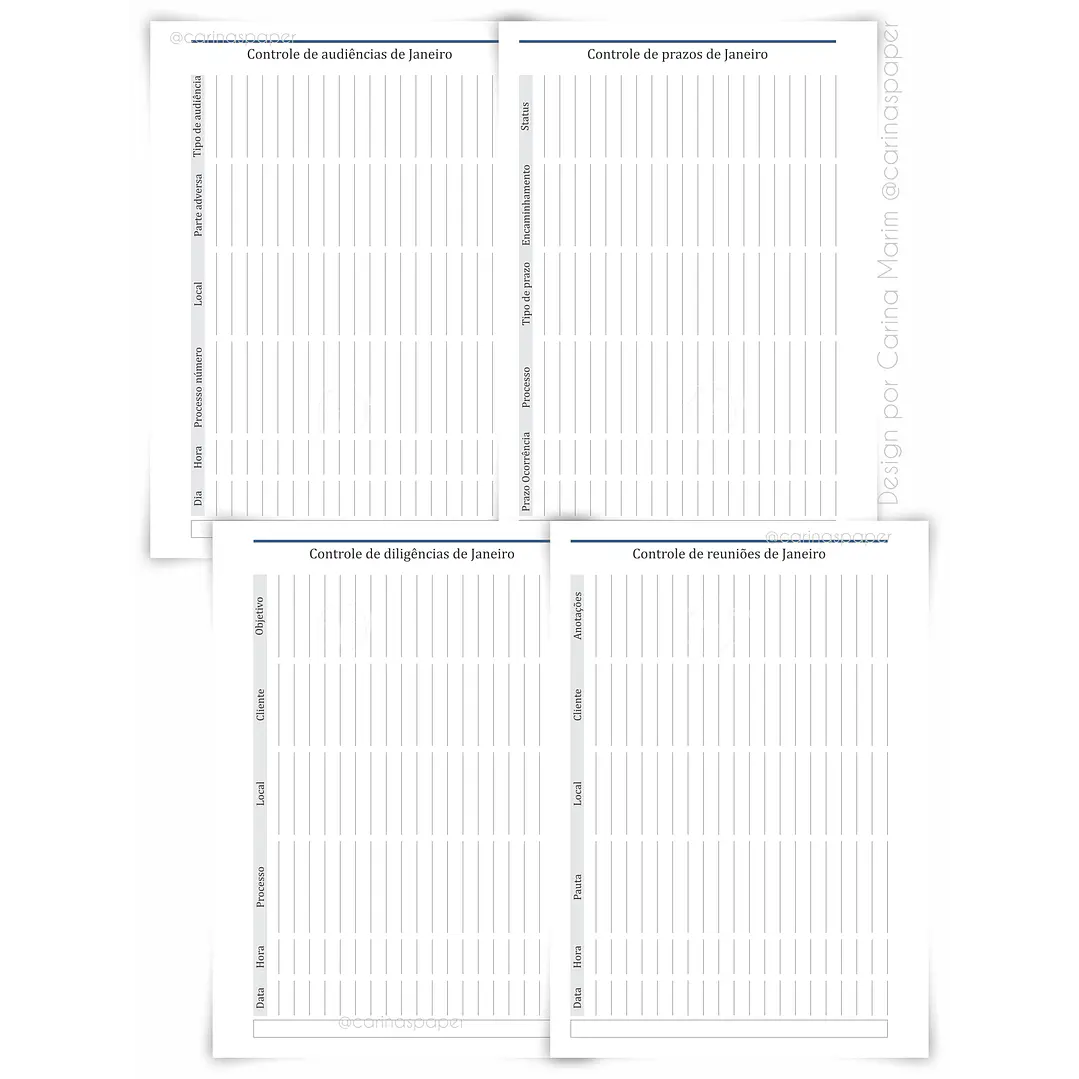 Arquivo Combo Miolo Agenda Jurídica  2024 em Pdf 6