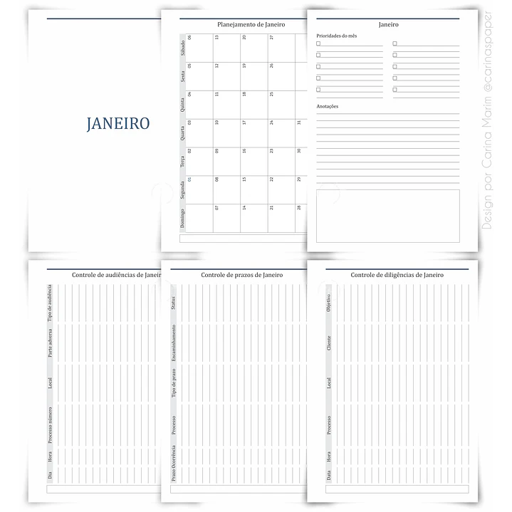 Arquivo Combo Miolo Agenda Jurídica  2024 em Pdf 7