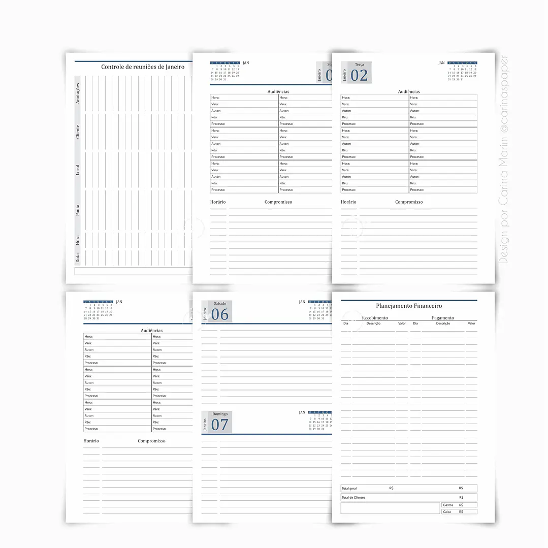 Arquivo Combo Miolo Agenda Jurídica  2024 em Pdf 8