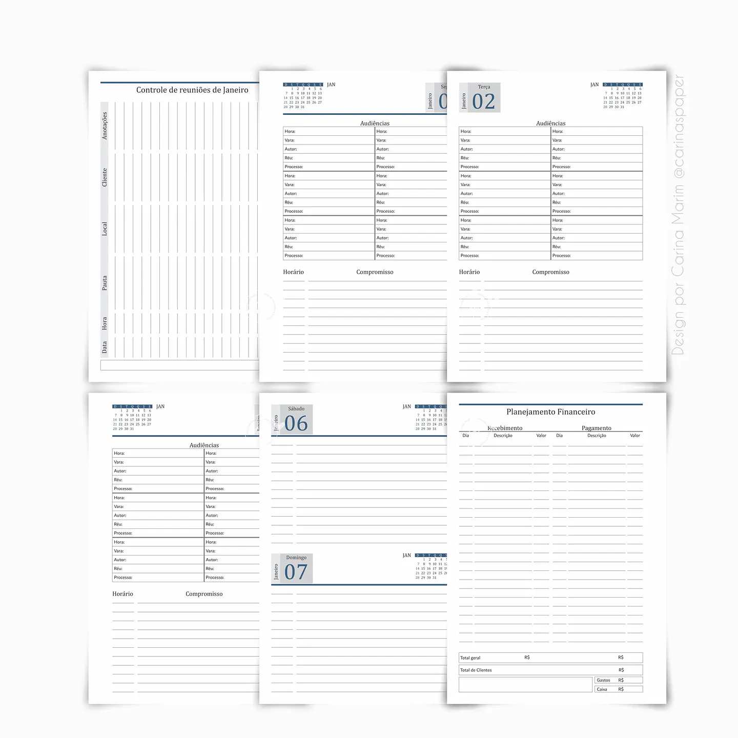 Arquivo Combo Miolo Agenda Jurídica  2024 em Pdf 8