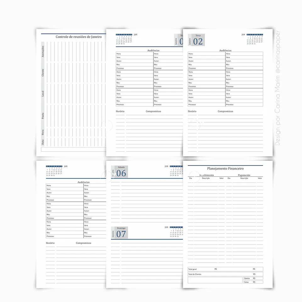 Arquivo Combo Miolo Agenda Jurídica  2024 em Pdf 8