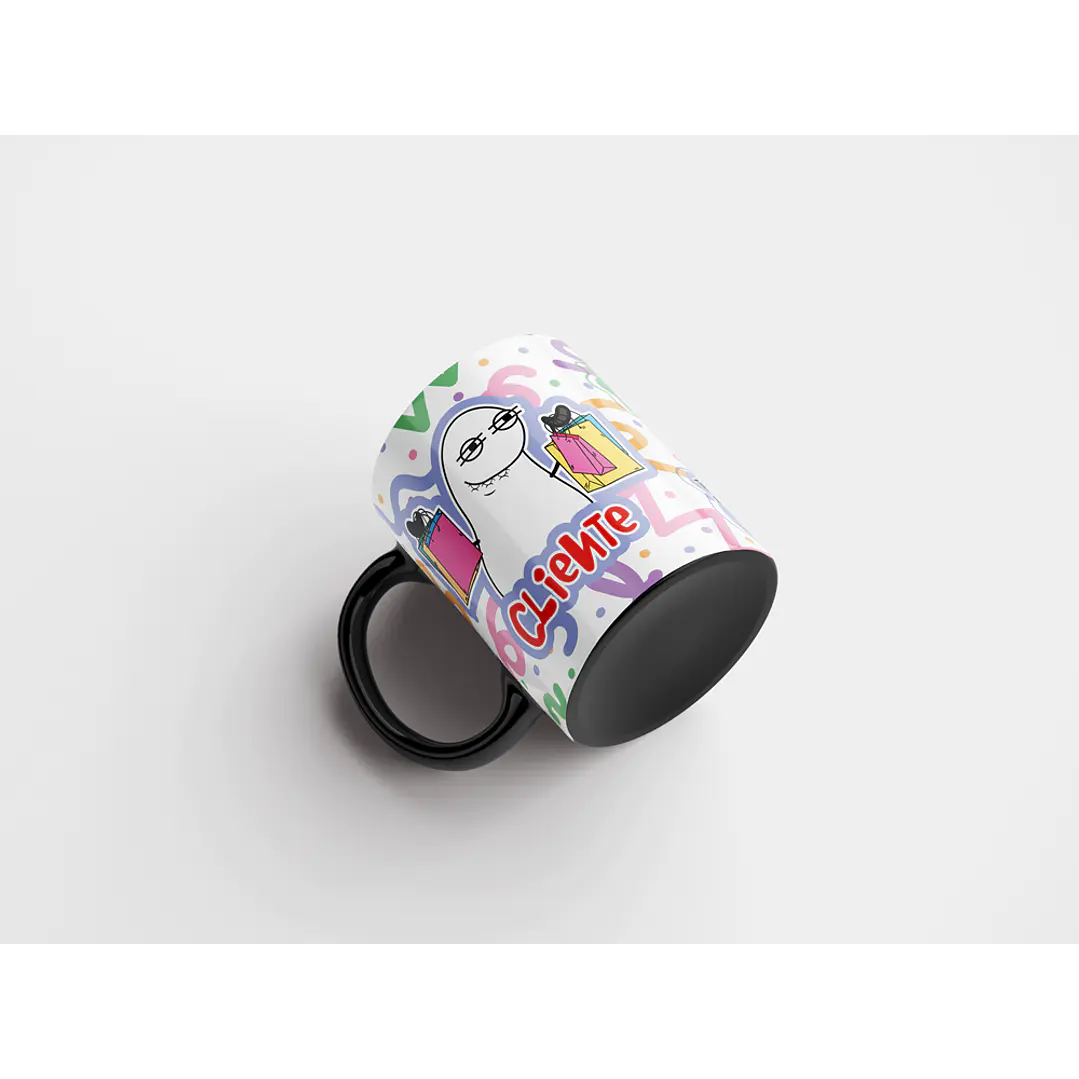 Arte Caneca Cliente Consumidor Arquivo Png 4