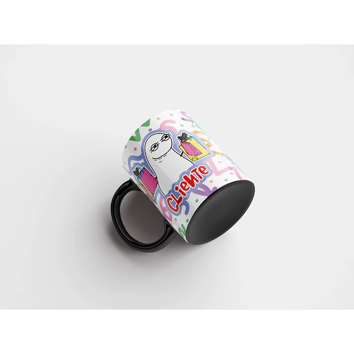 Arte Caneca Cliente Consumidor Arquivo Png 4