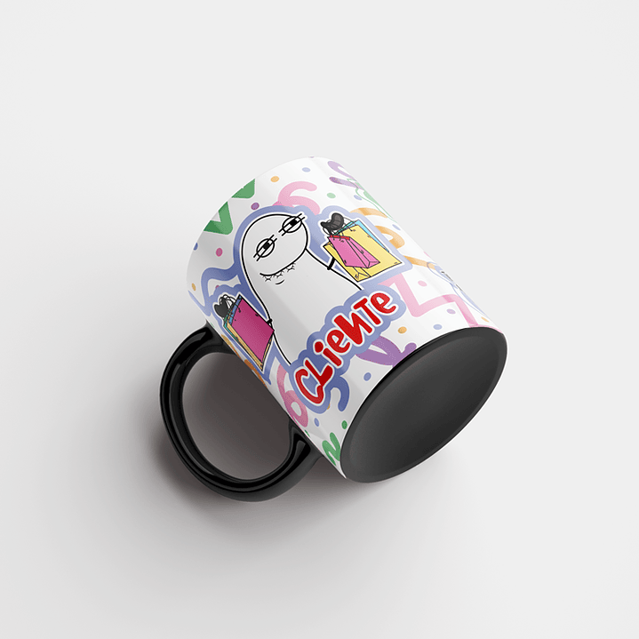 Arte Caneca Cliente Consumidor Arquivo Png 4