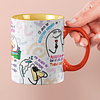 Arte Caneca Como assim tú não gosta de Dorama Png