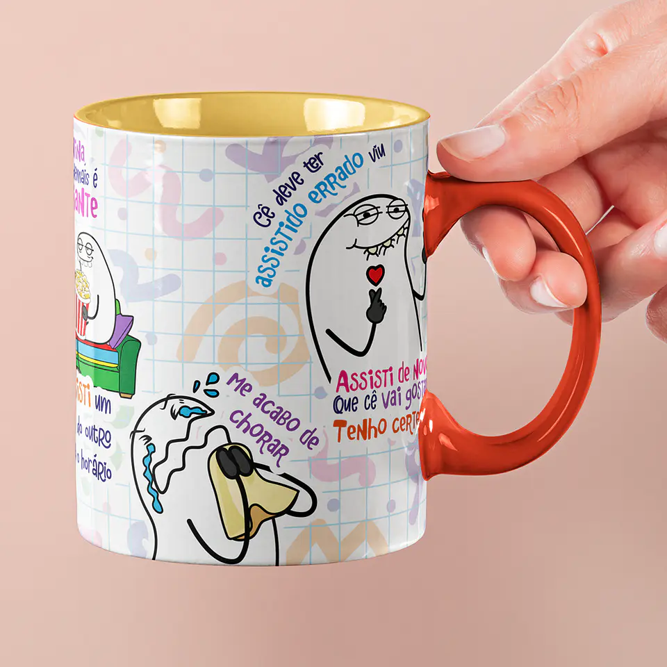 Arte Caneca Como assim tú não gosta de Dorama Png 5