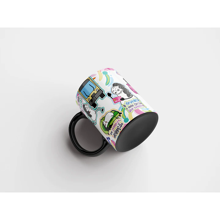 Arte Caneca Eu só ando de Busão que Pobreza... Malvadão Png 6