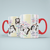 Arte Caneca Eu vou ser sua Amiga pelo resto de nossas vidas - Amigas para Sempre Png