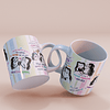 Arte Caneca Eu vou ser sua Amiga pelo resto de nossas vidas - Amigas para Sempre Png