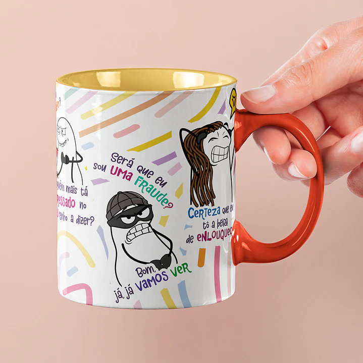 Arte Caneca Menina tá fincando Muito Tarde... Luisa Sonsa Menina Png 2