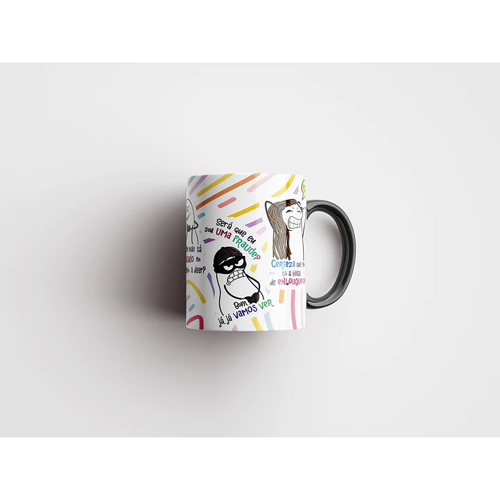 Arte Caneca Menina tá fincando Muito Tarde... Luisa Sonsa Menina Png 4