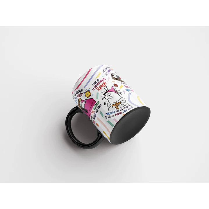 Arte Caneca Menina tá fincando Muito Tarde... Luisa Sonsa Menina Png 5